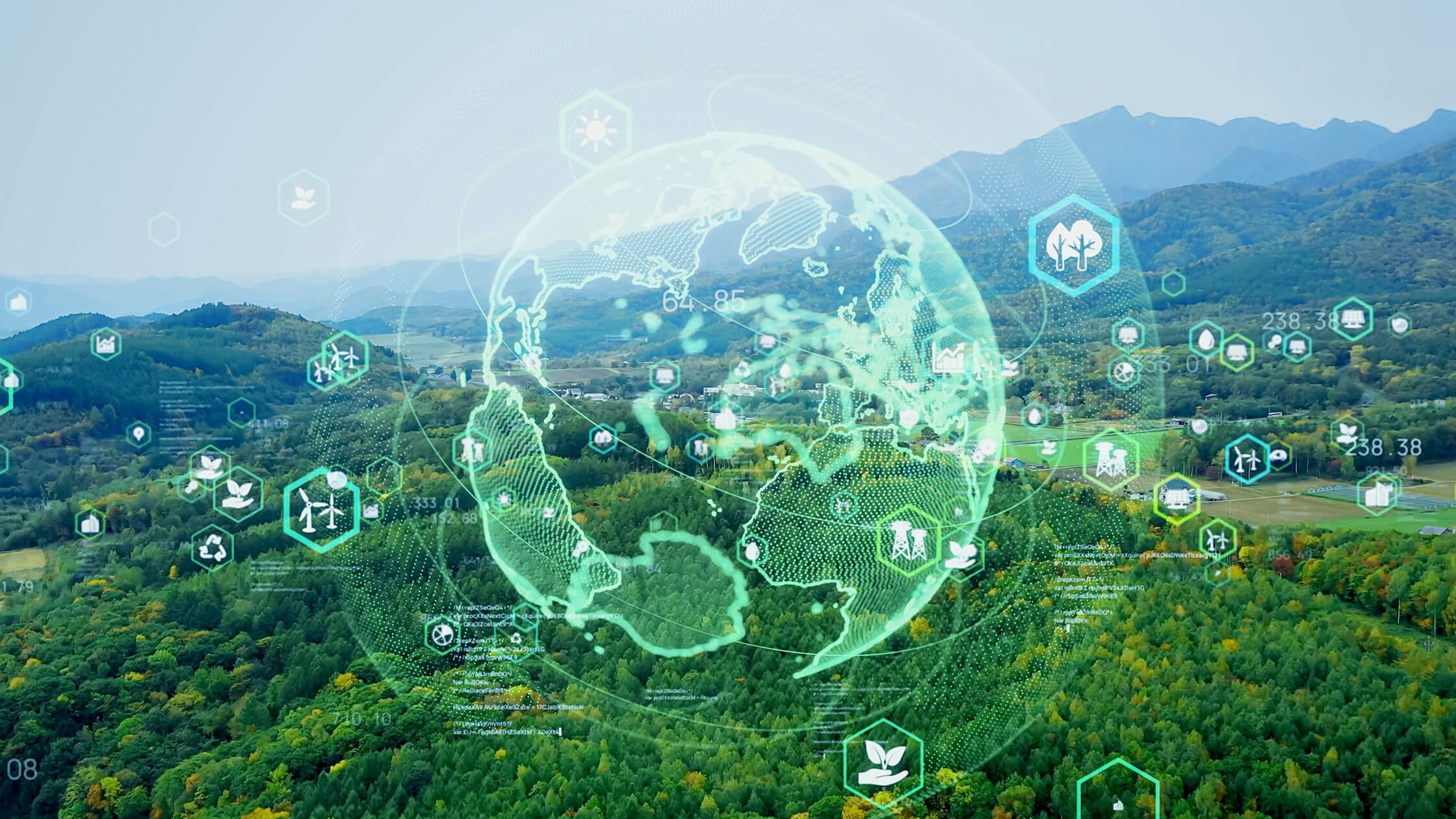 Imagen de cabecera: Innovaciones en tecnología y seguimiento de la huella de carbono