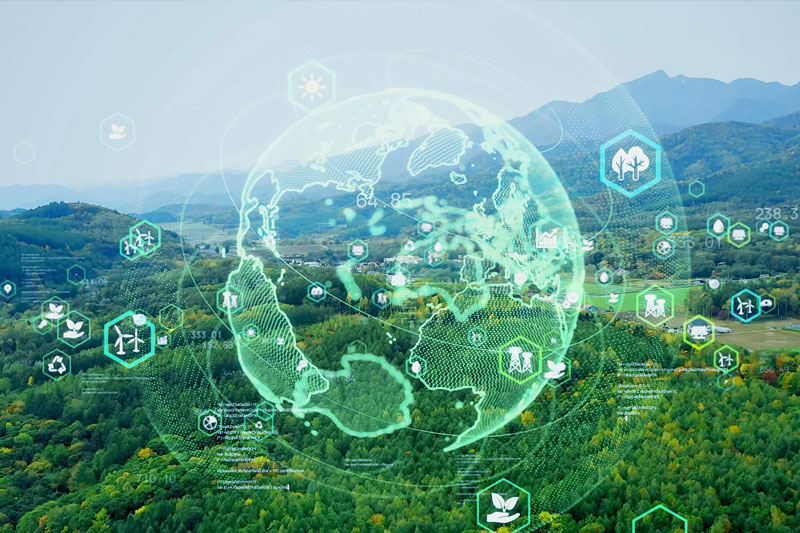 Innovaciones en tecnología y seguimiento de la huella de carbono